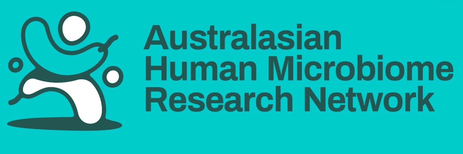 Australasian Human Microbiome Research Network's banner