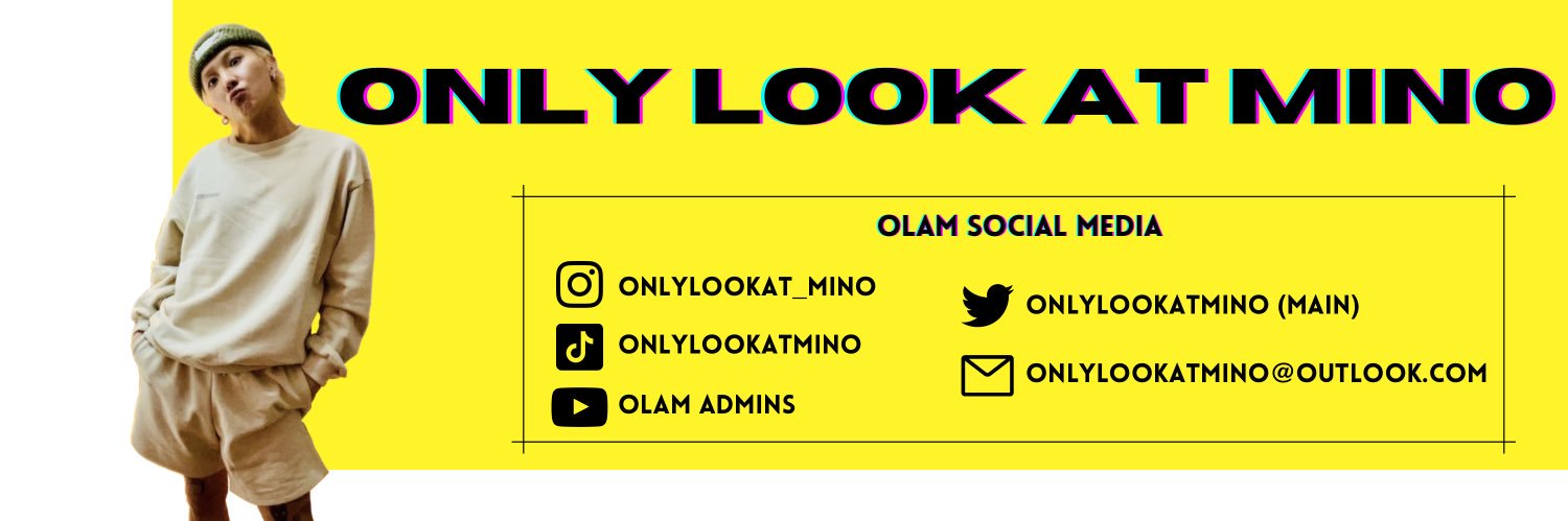 OLAM2 - MINO 송민호 🌻🌻 banner