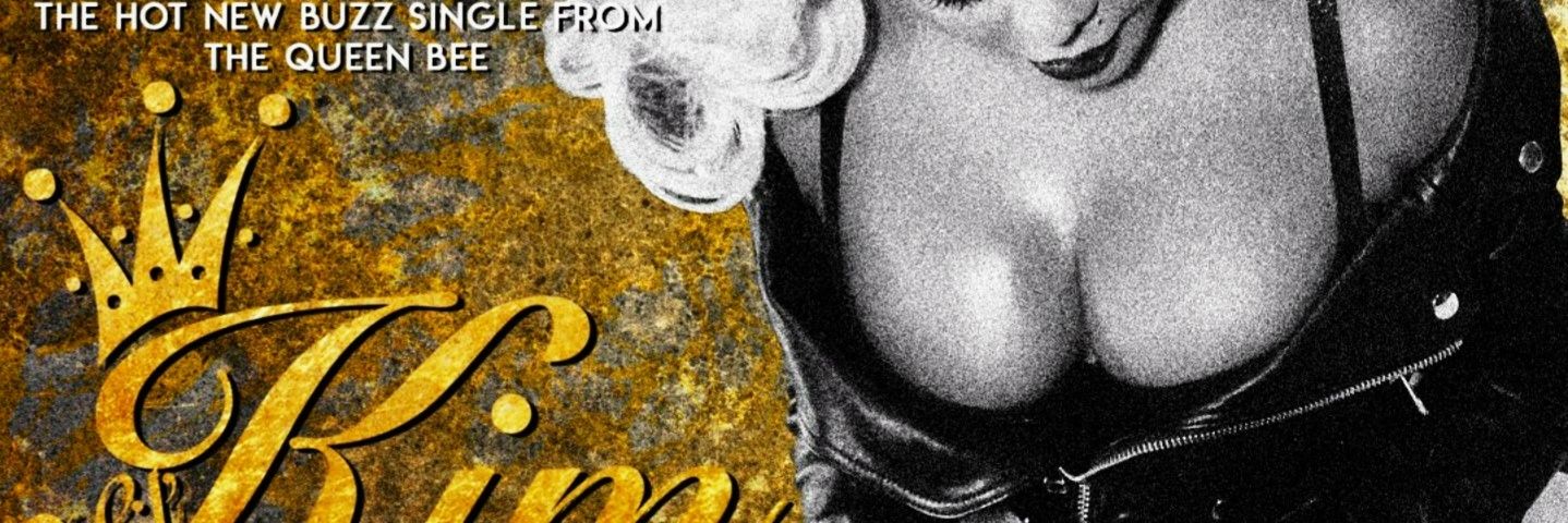 LIL' KIM QUEEN BEE banner