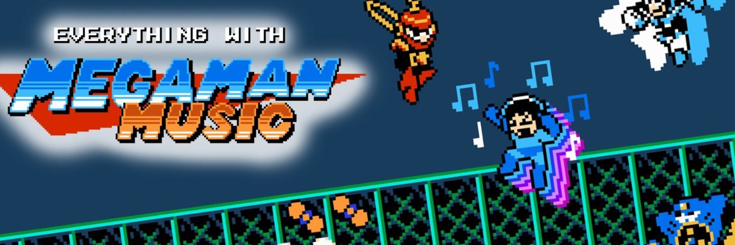 (Limbo mode) Everything with Mega Man Music banner