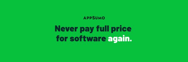 AppSumo Profile Banner