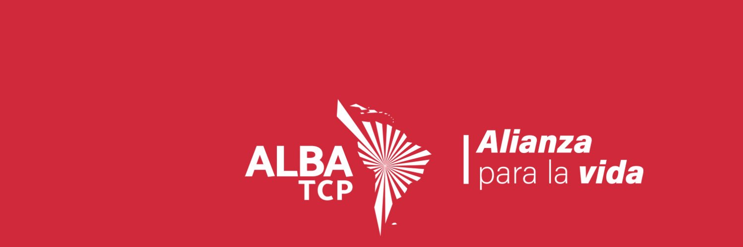 ALBA's banner