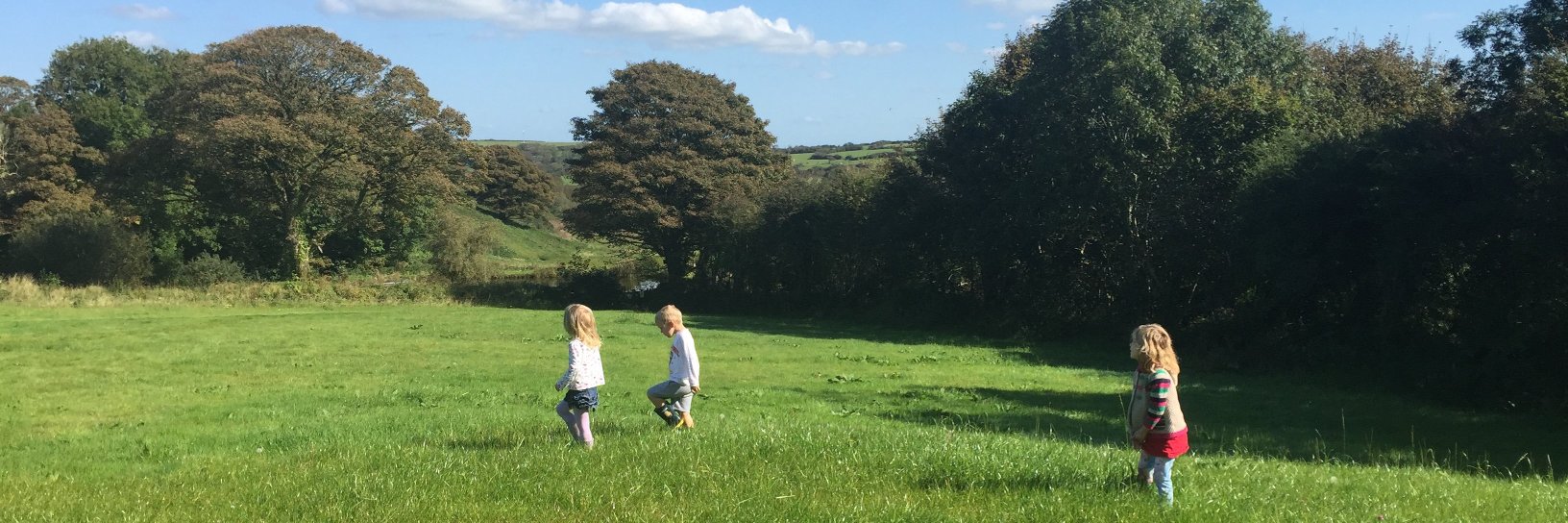 St. Tinney Farm Holidays banner