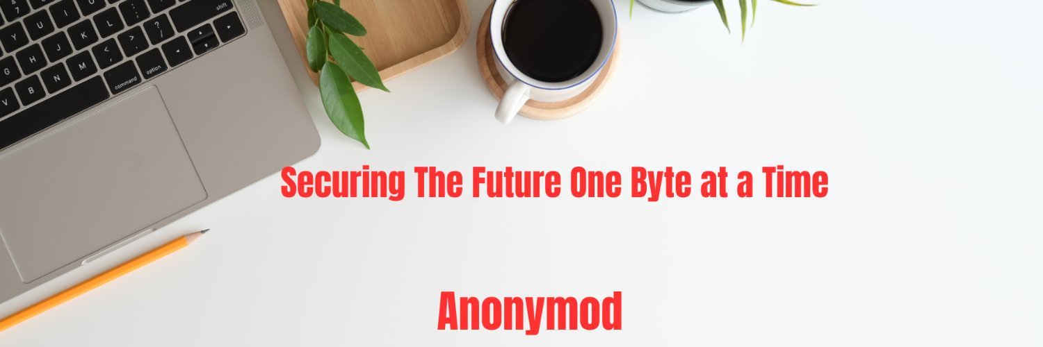 Anonymode banner