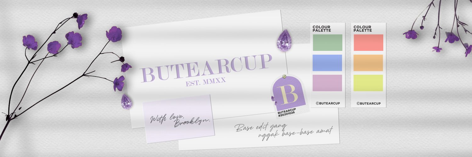 butearcup's profile banner image