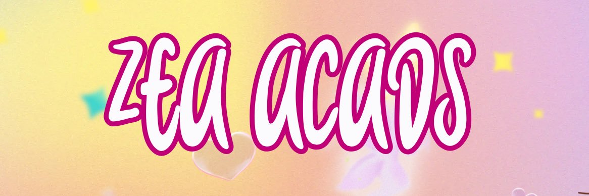 ZEA | tutor and commissioner👩🏼‍💻 banner
