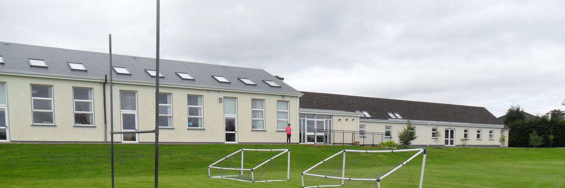 Balla National School banner