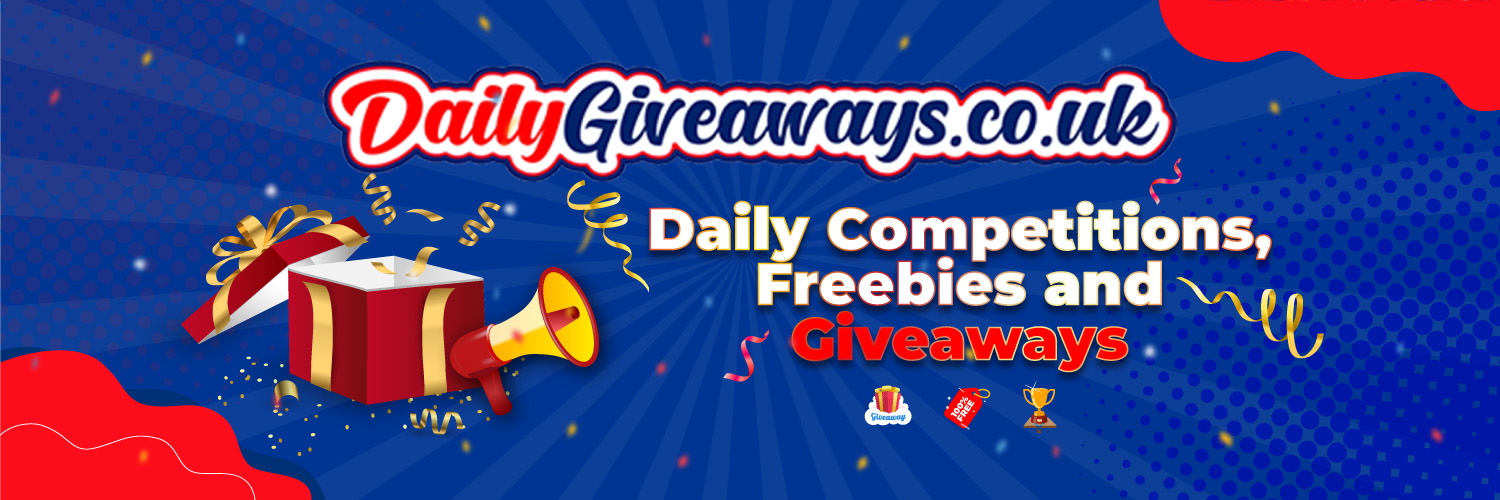 www.dailygiveaways.co.uk banner