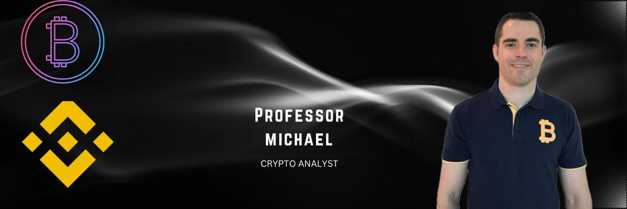 Professor Michael Official banner