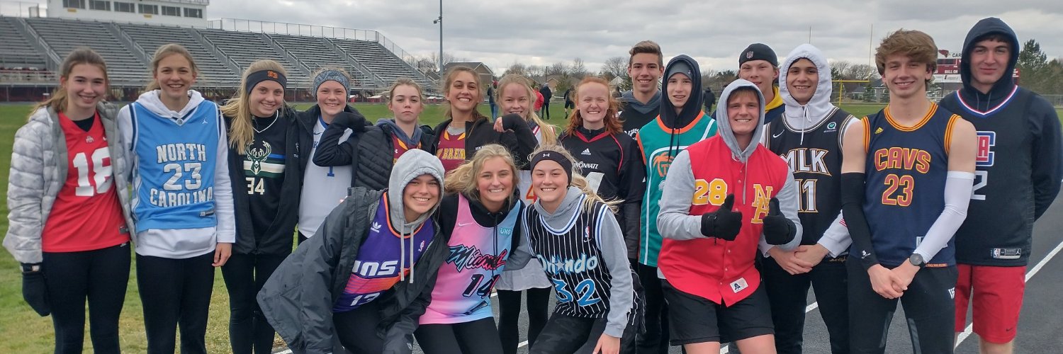 New Bremen Track & Field banner