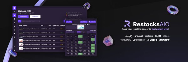 RestocksAIO Profile Banner