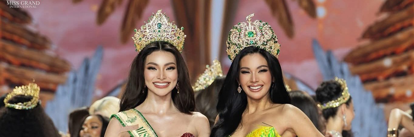Miss Grand Philippines (Official) banner