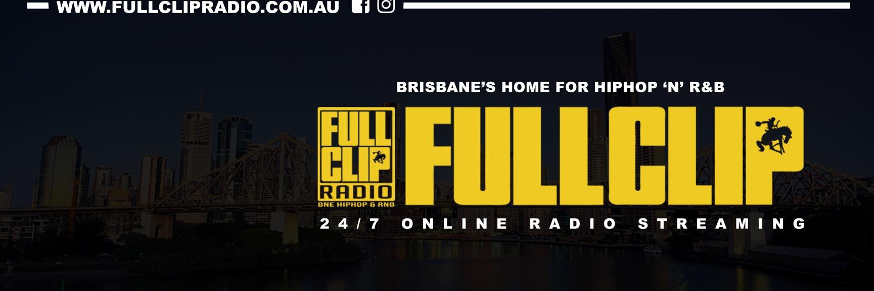 Full Clip Radio BNE banner