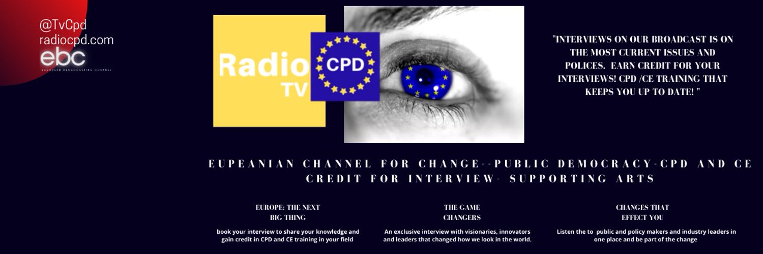 Radio CPD TV Profile Banner