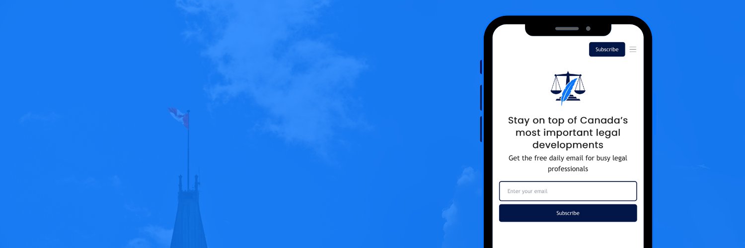 Hearsay Daily 🇨🇦 banner