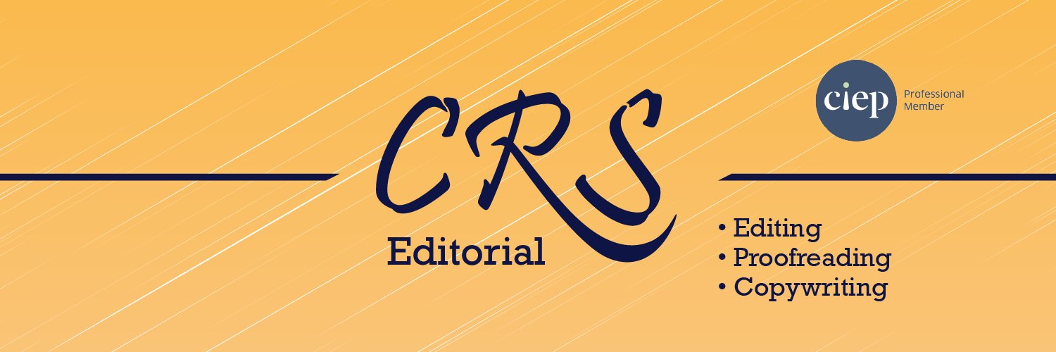 CRS Editorial (Craig Smith)'s banner