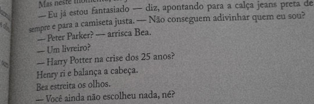 Cecília 📚: oblivio/a balada do felizes paraonunca banner