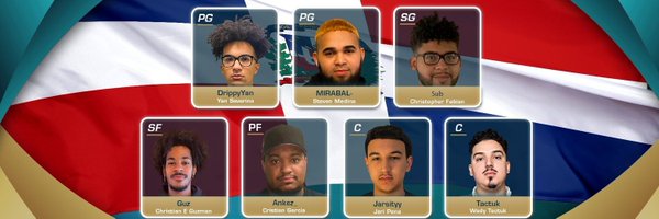 Selección Dominicana NBA2K Profile Banner