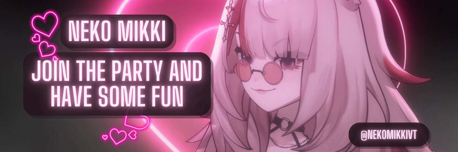 Neko Mikki 💗's banner
