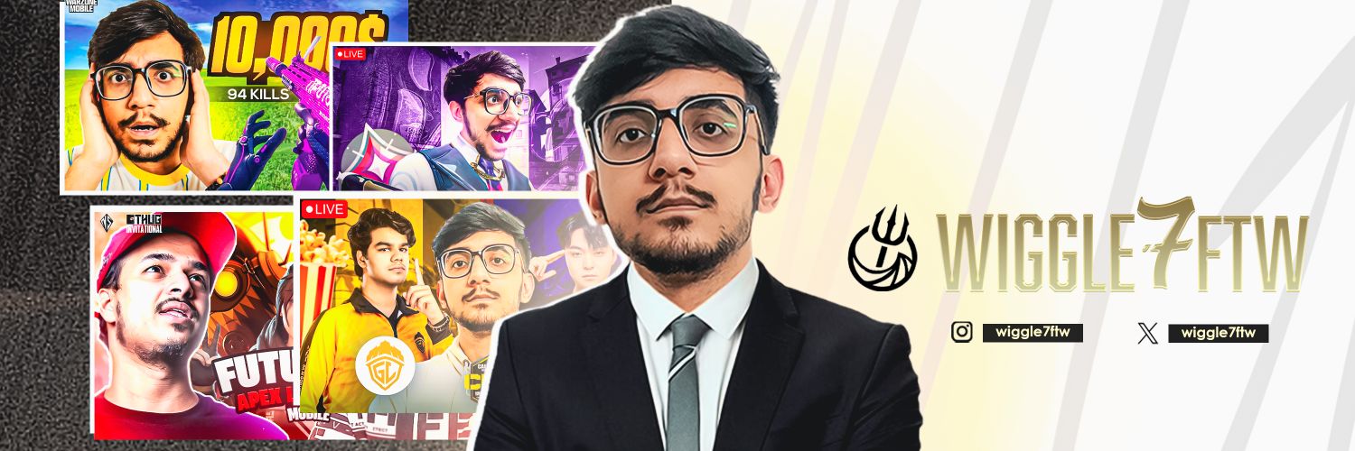 Wiggle7FTW | 🇮🇳 banner