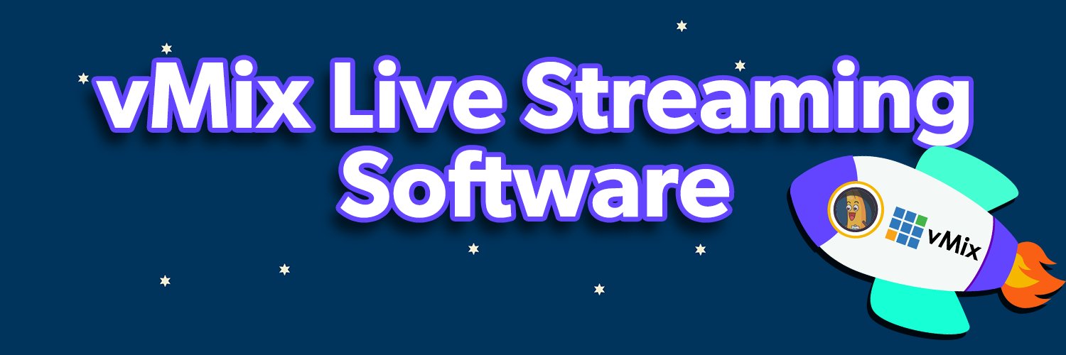 vMix banner