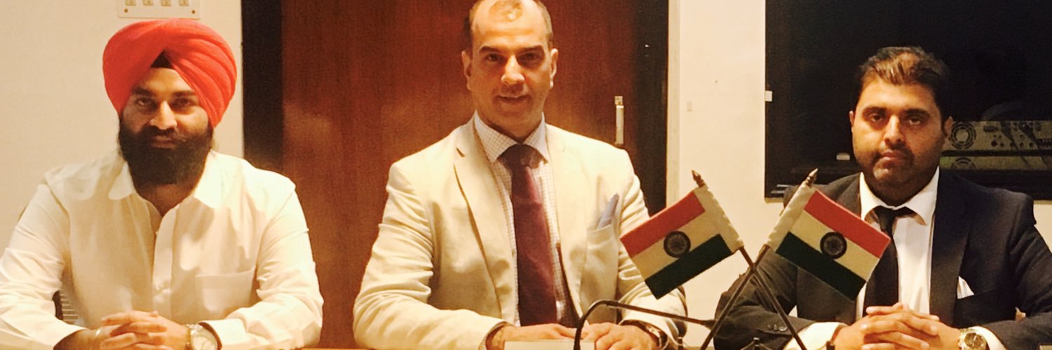 Harpreet Singh banner