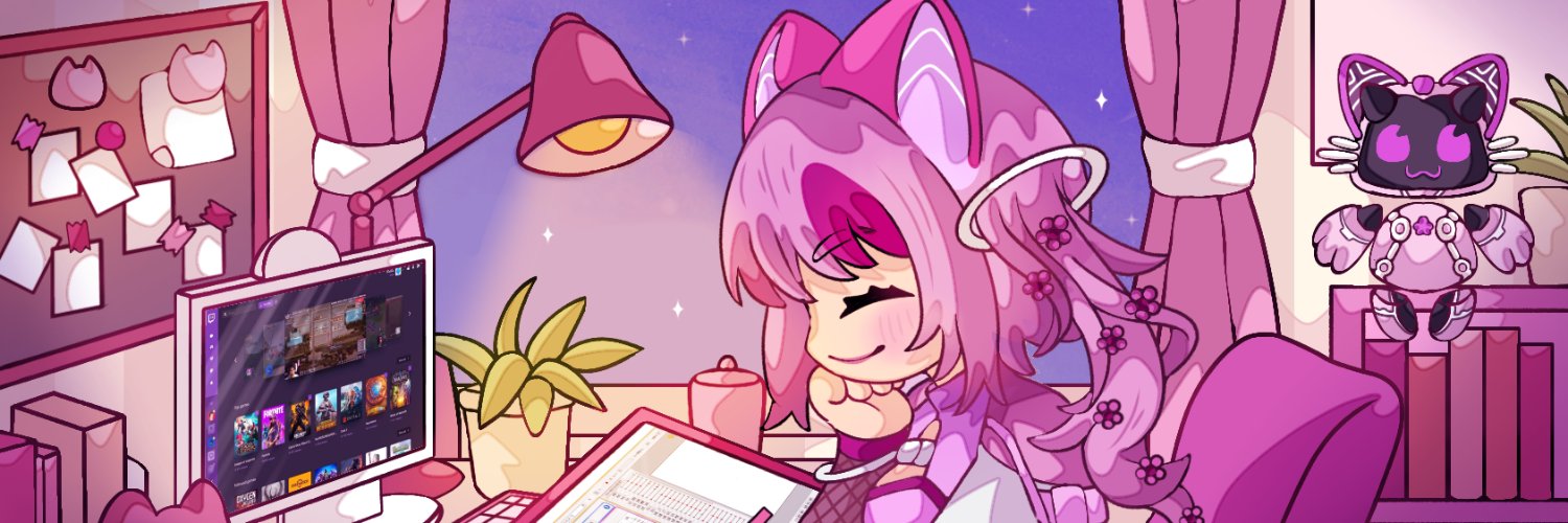 HiyaPixel's profile banner image