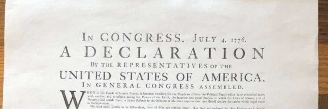 The History List's banner