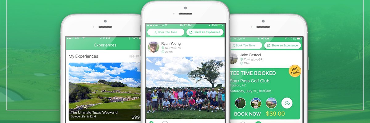 GolfMatchApp's profile banner image