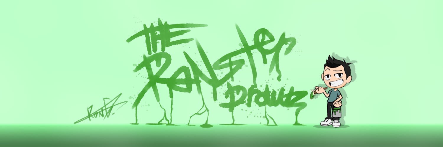 The_Ronster_Drawz banner