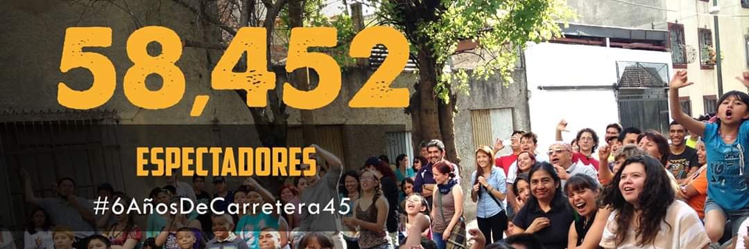 Carretera 45 Teatro banner
