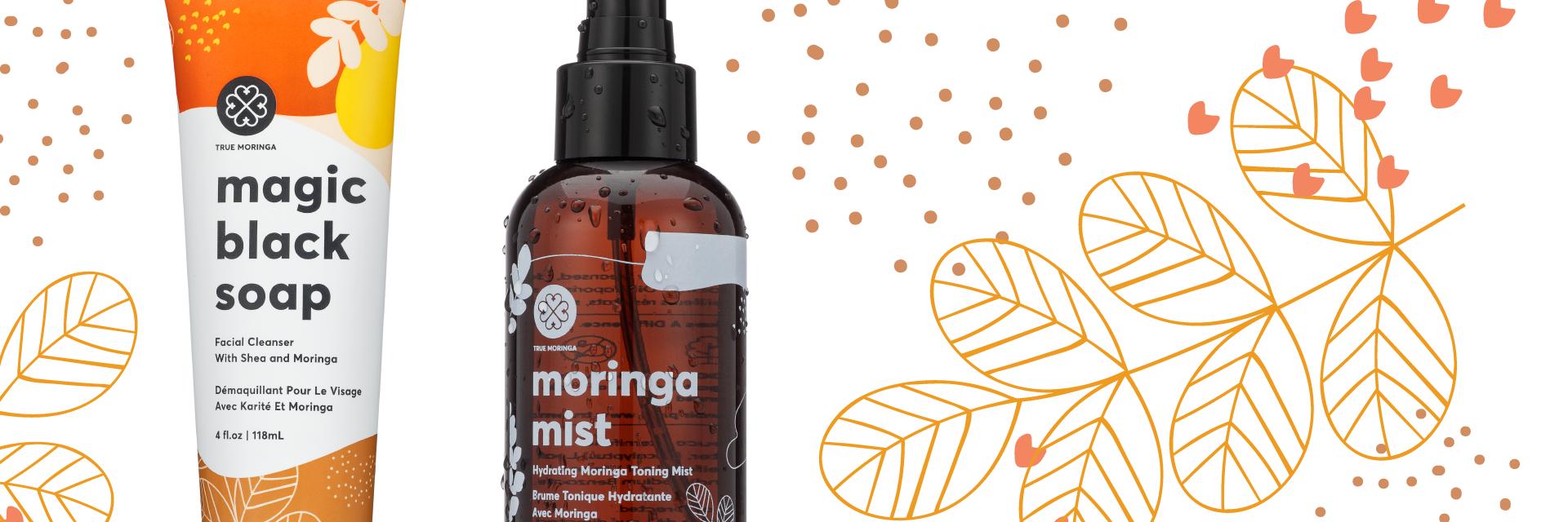 True Moringa banner