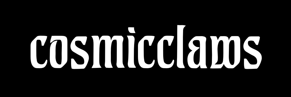 cosmic claws 🔞 banner
