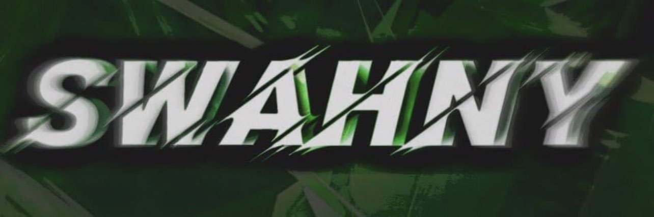 Swahny2's profile banner image