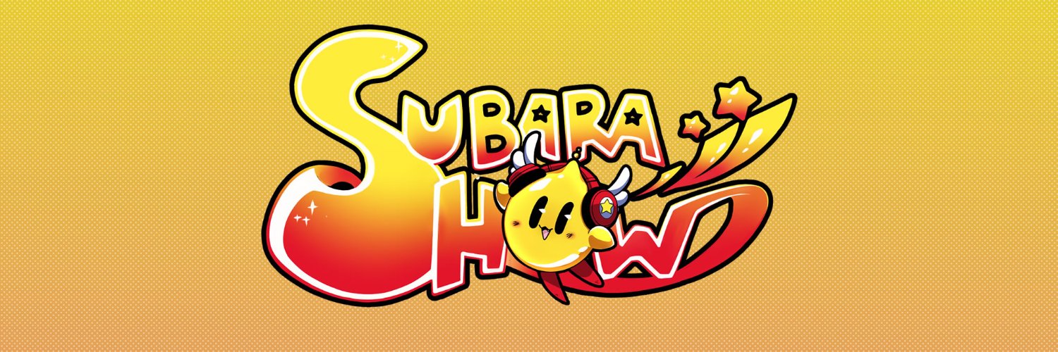 Subarashow banner
