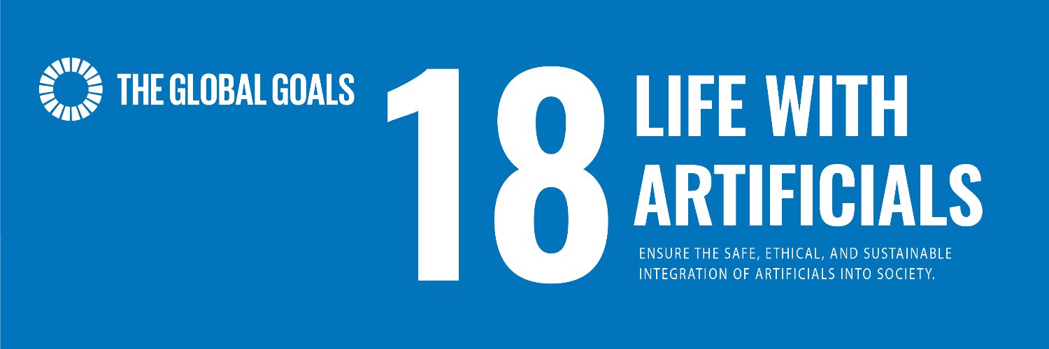 Global Goal 18 banner