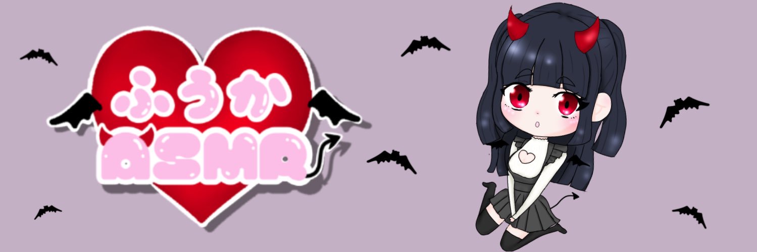 huuka_ASMR's profile banner image
