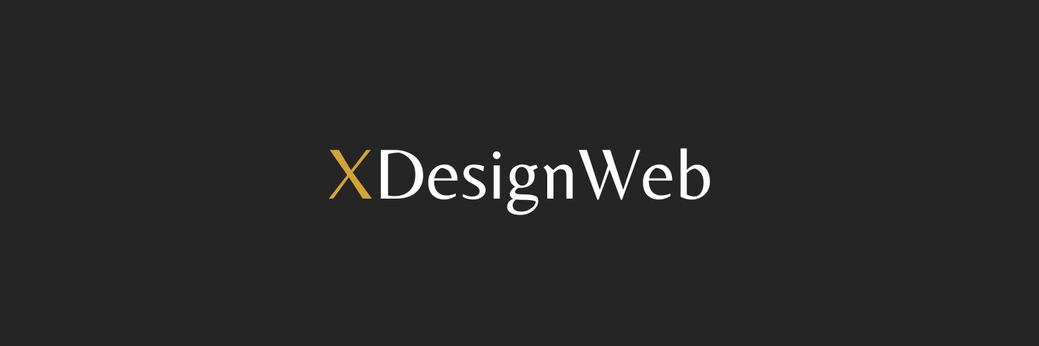 XDesignWeb banner