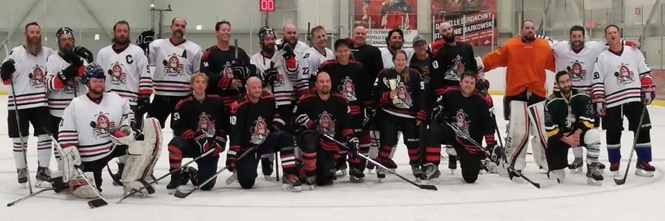 Raging Beavers banner