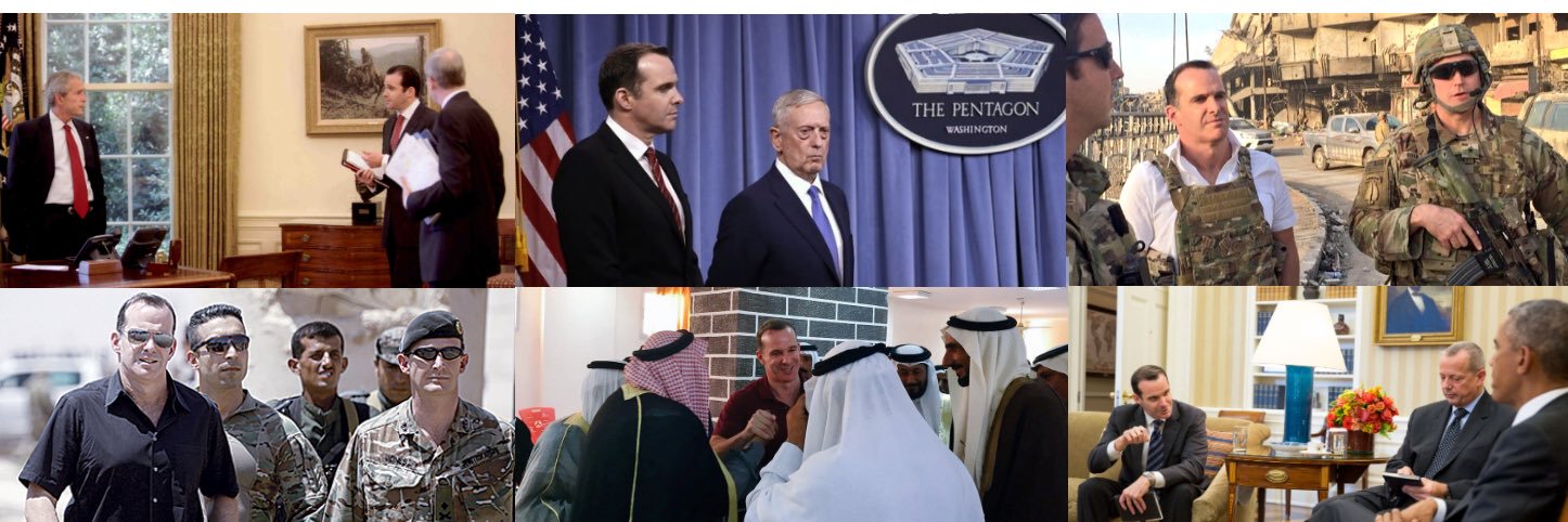 Brett McGurk's banner