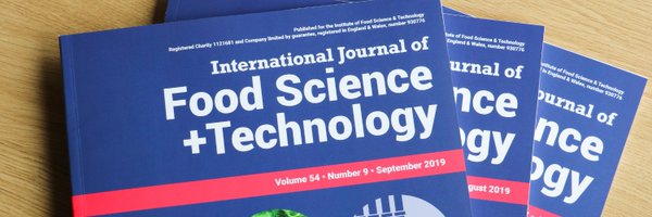IJFoodSciTech Profile Banner
