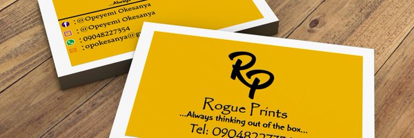 rogueprints Profile Banner