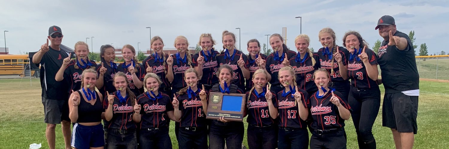 Dutchmen Softball 🥎 banner