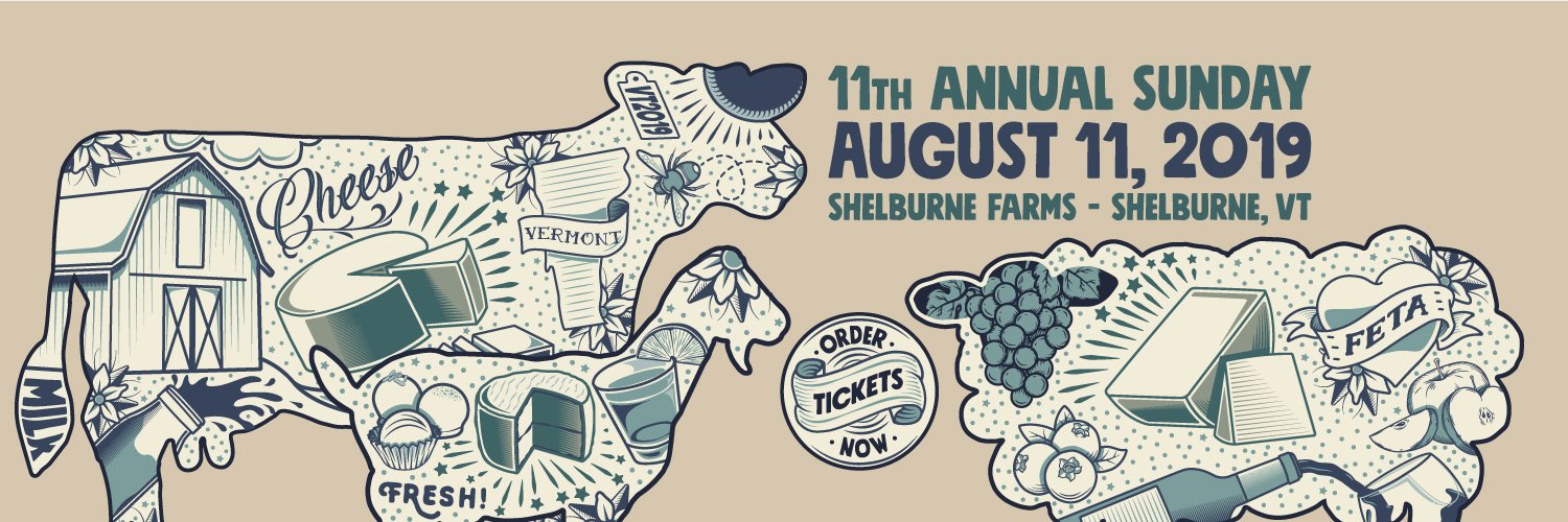 Vermont Cheese Fest banner