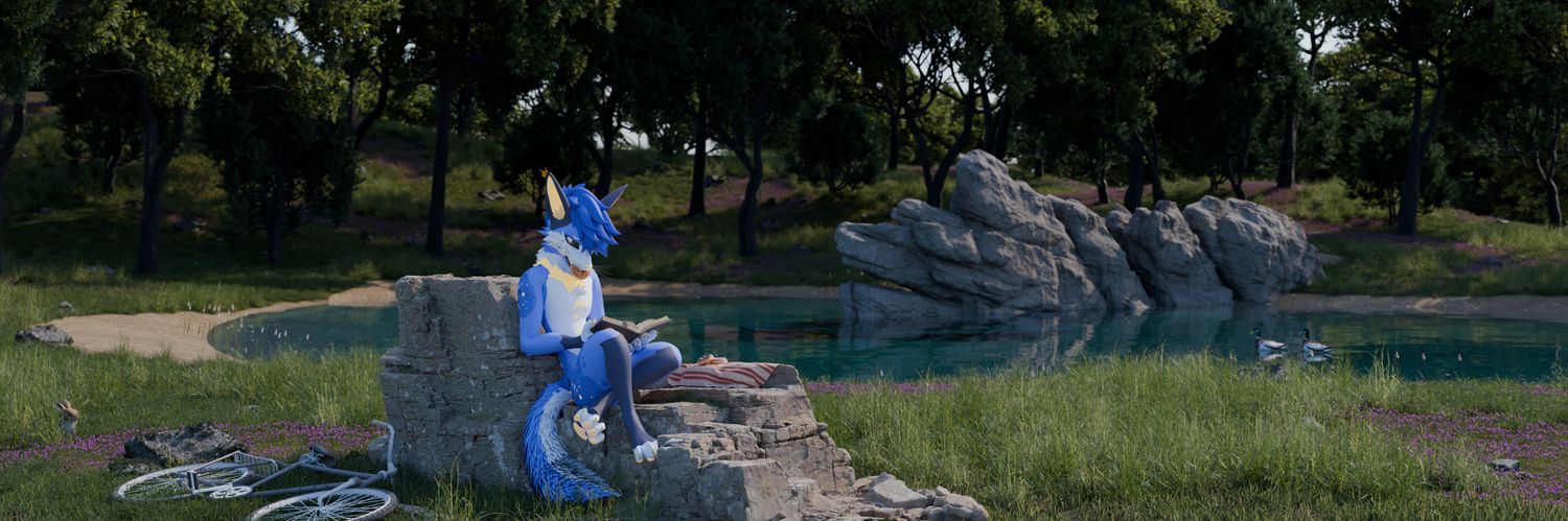 FloofKyle's profile banner image