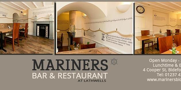 Mariners Restaurant banner