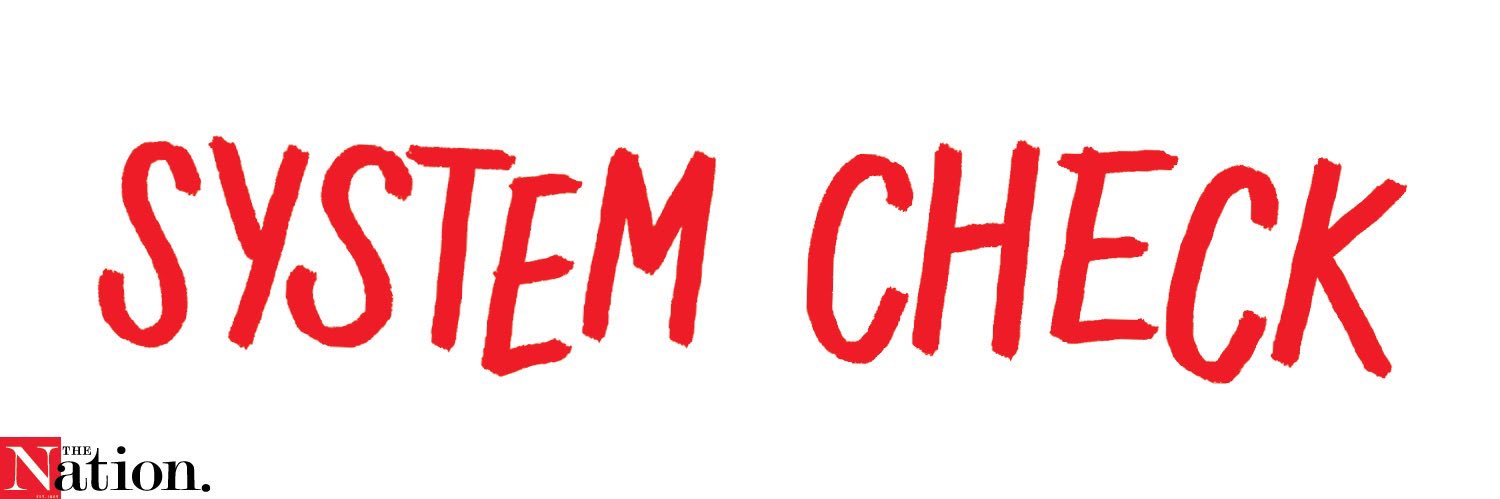 System Check banner