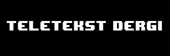 Teletekstdergi's profile banner image