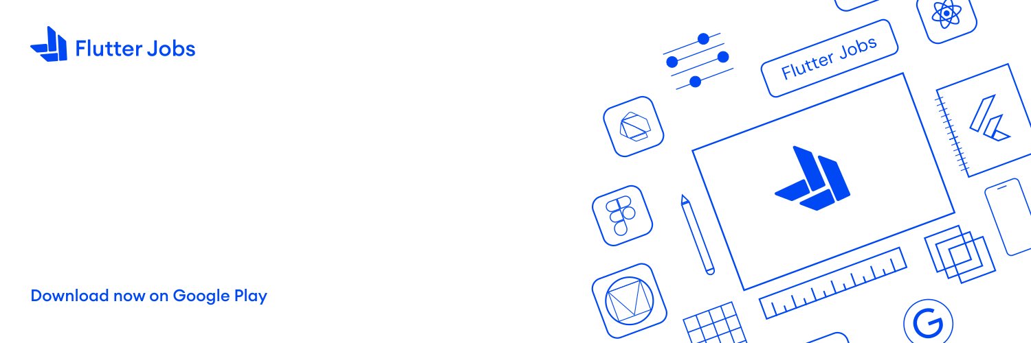 Flutter Jobs banner
