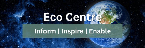 EcoCentre_SW Profile Banner